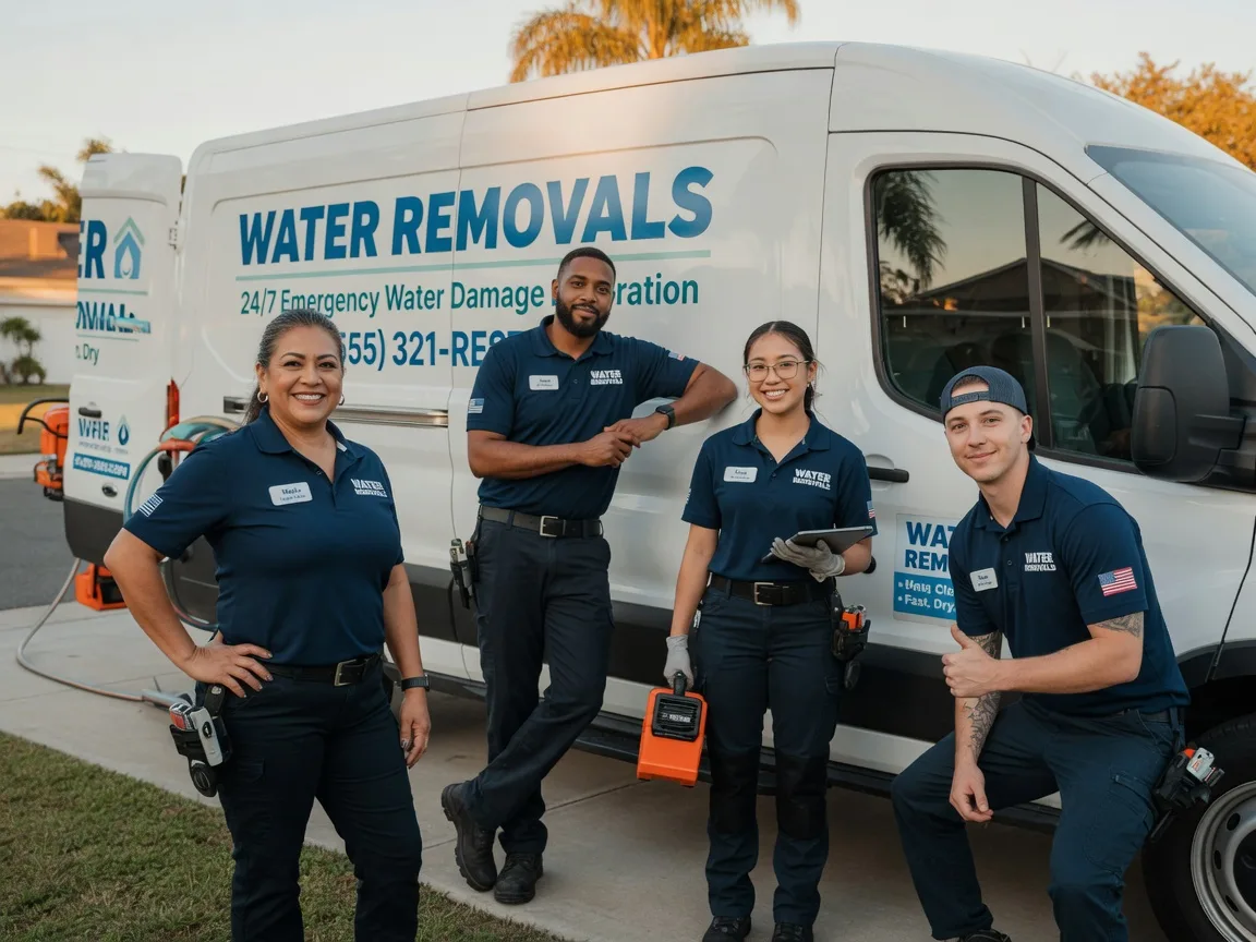 Water Removal company in Krotz Springs, LA