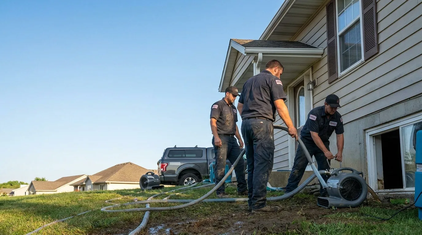 Water Removal in Krotz Springs, LA near me